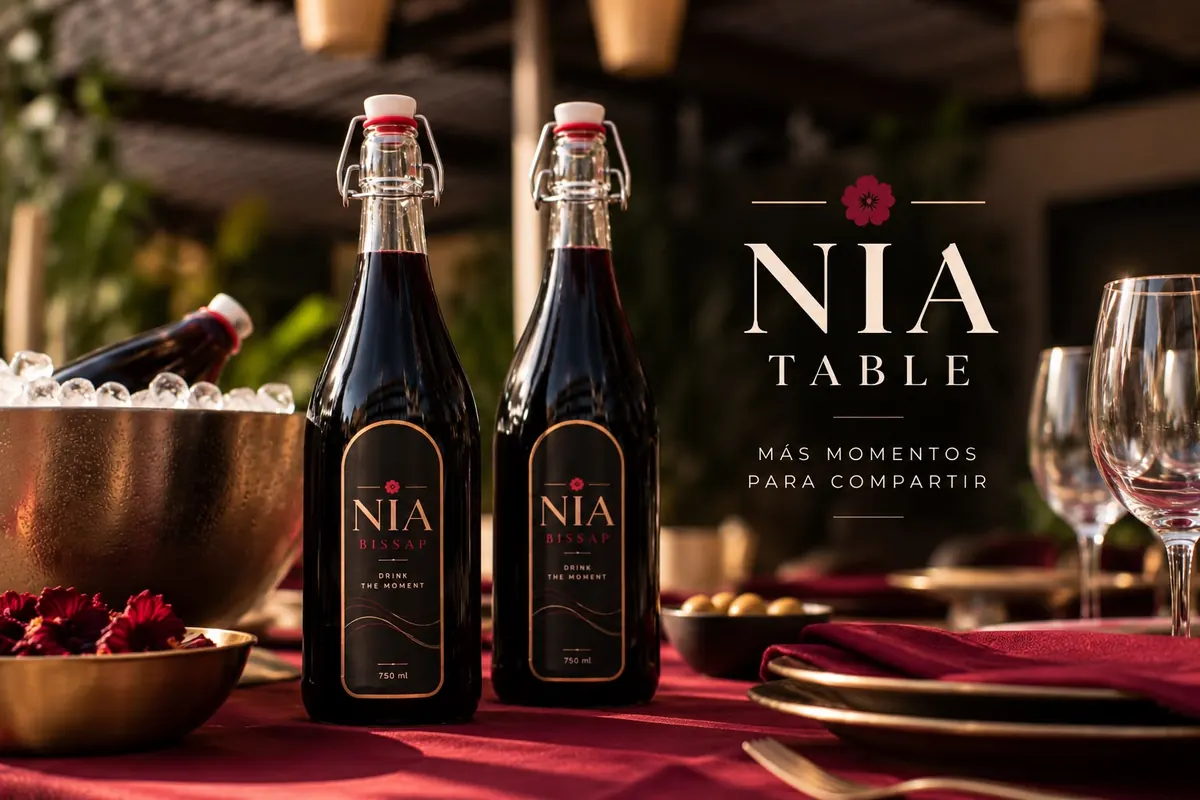 NIA Table en la mesa de un restaurante